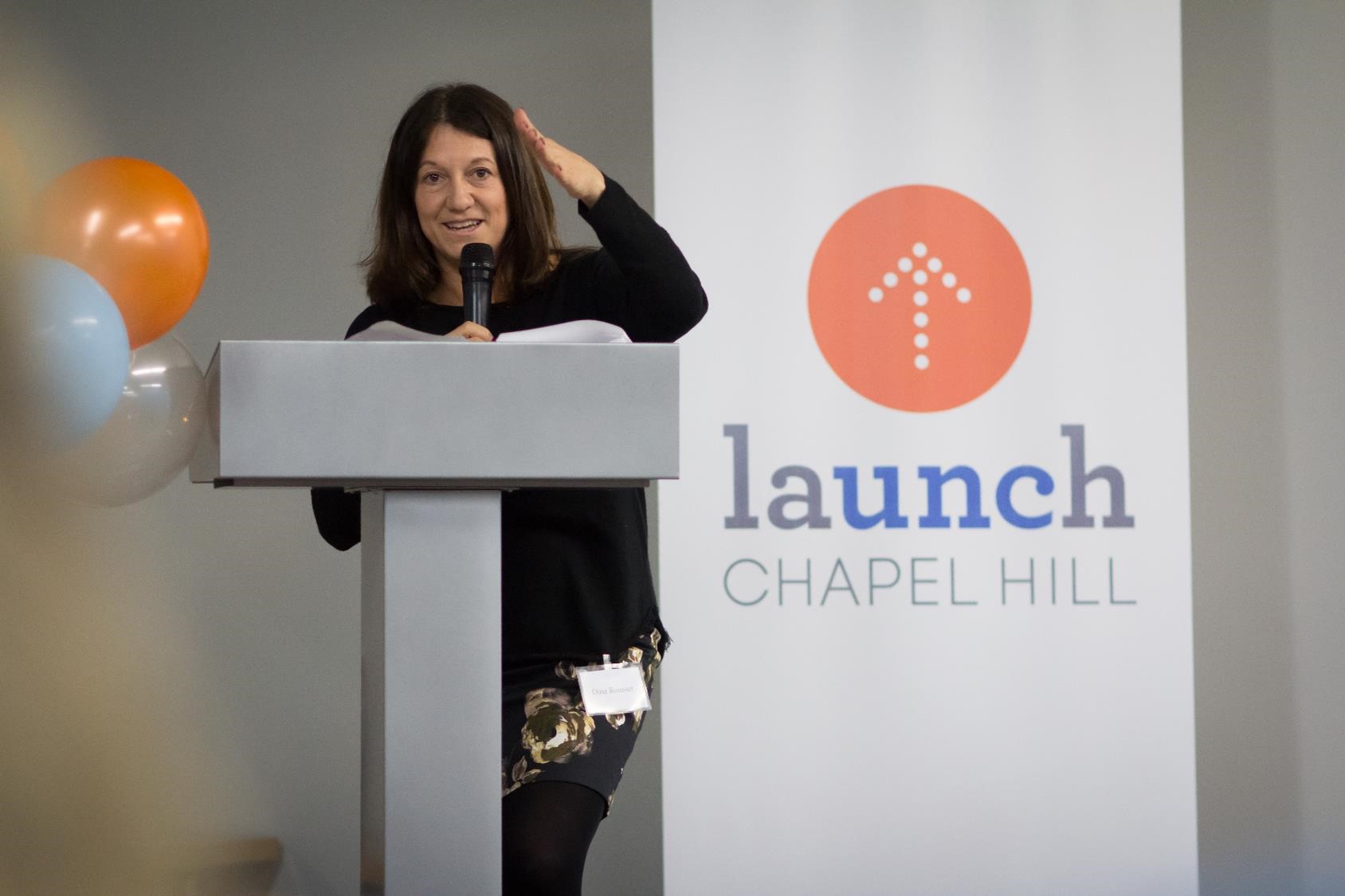Dina Rousset, program director at Launch Chapel Hill and senior associate director of the UNC Center for Entrepreneurial Studies, shares the accelerator's five-year results.