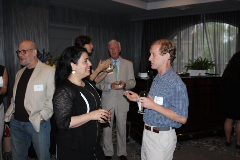 Ronit Freeman (Department of Applied Physical Sciences) and Richard Goldberg (Department of Biomedical Engineering)