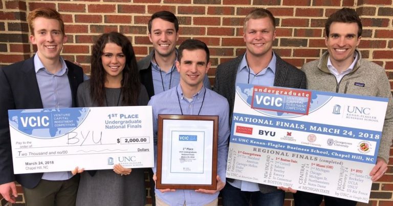 2018 Undergraduate Global VCIC Champions: Brigham Young University