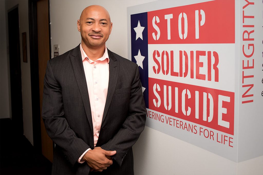 Rasheed Bellamy, Chief of Staff at Stop Soldier Suicide