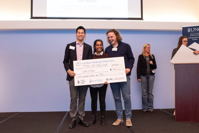 Acta Solutions LLC (2nd Place, Late-Stage Social): A turnkey solution that helps local governments extract better insights from constituent input faster and at a lower cost.