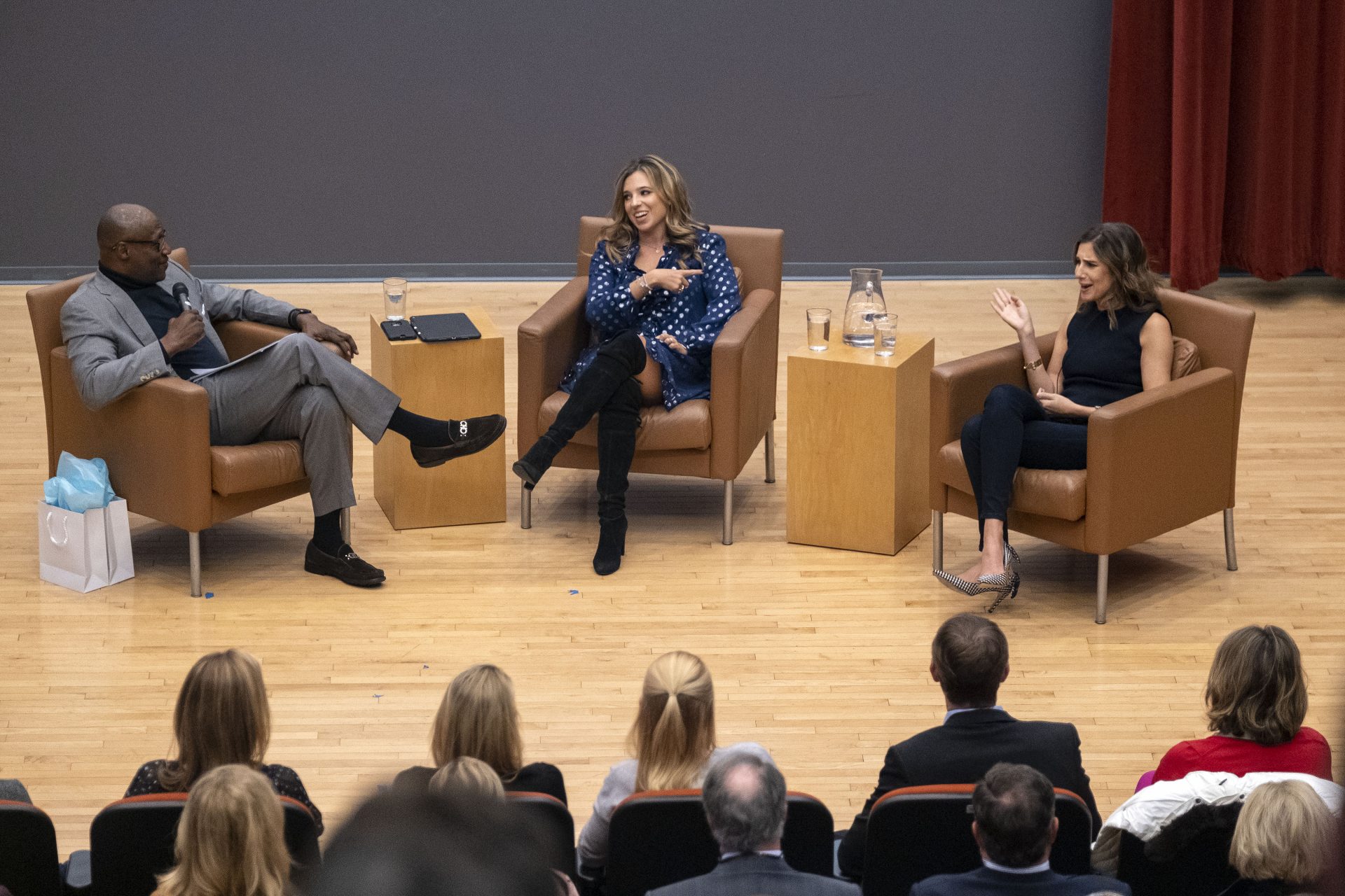 This year, the Shuford Program hosted a talk that featured the founders of the popular e-news source The Skimm