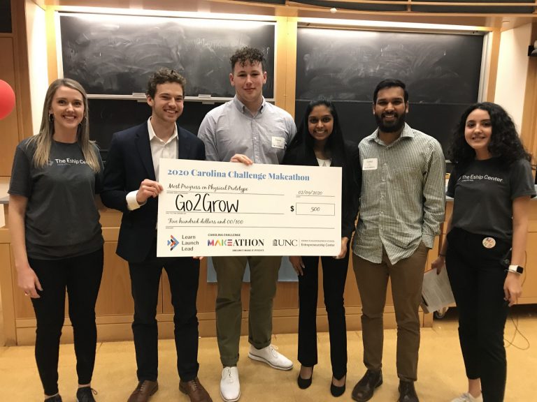 Go2Grow (Most Progress on Physical Prototype): Reinventing the porta potty to create the first carbon neutral and environmentally friendly alternative