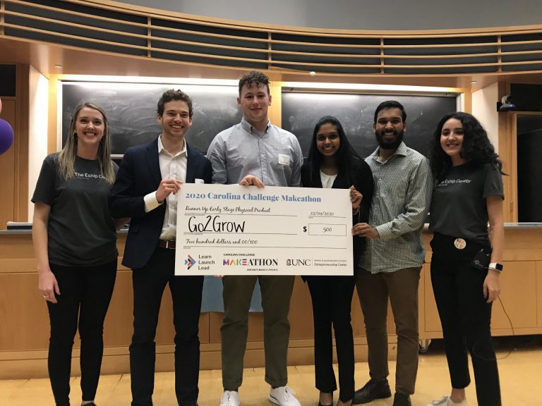 Go2Grow (Runner Up Early-Stage Physical Product) Reinventing the porta potty to create the first carbon neutral and environmentally friendly alternative:
