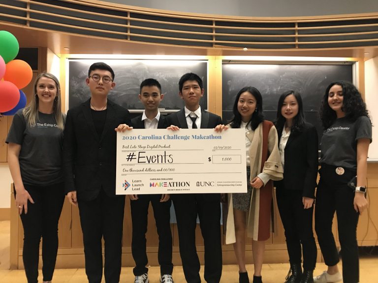 #Events (Runner Up Late-Stage Digital Product): A digital platform that allows students to find and contact peer tutors more easily