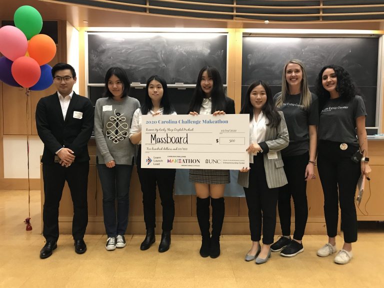Massboard (Runner Up Early-Stage Digital Product): A cross-campus mobile app that strives to make connections between students, student organizations and local businesses