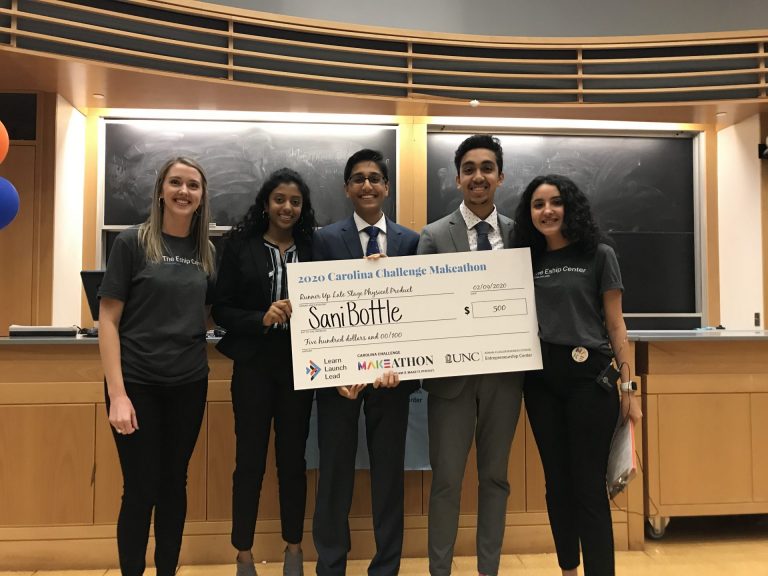 SaniBottle (Runner Up Late-Stage Physical Product): Sanitizing water bottles within a matter of minutes using minimal energy and no water