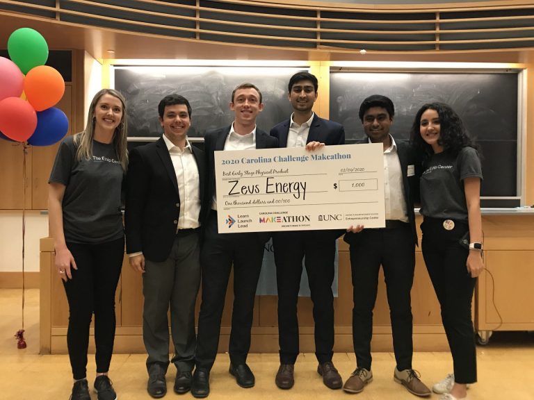 Zeus Energy (Best Early-Stage Physical Product): Improving heating and cooling efficiency in homes by encapsulating phase change materials (pcm) and incorporating them into paint