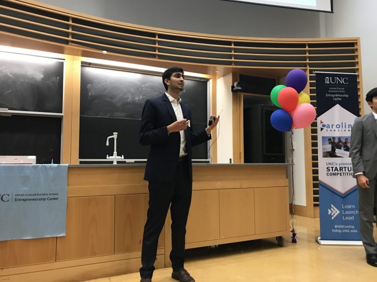 Siddarth Vasisht from Zeus Energy makes his team's final pitch