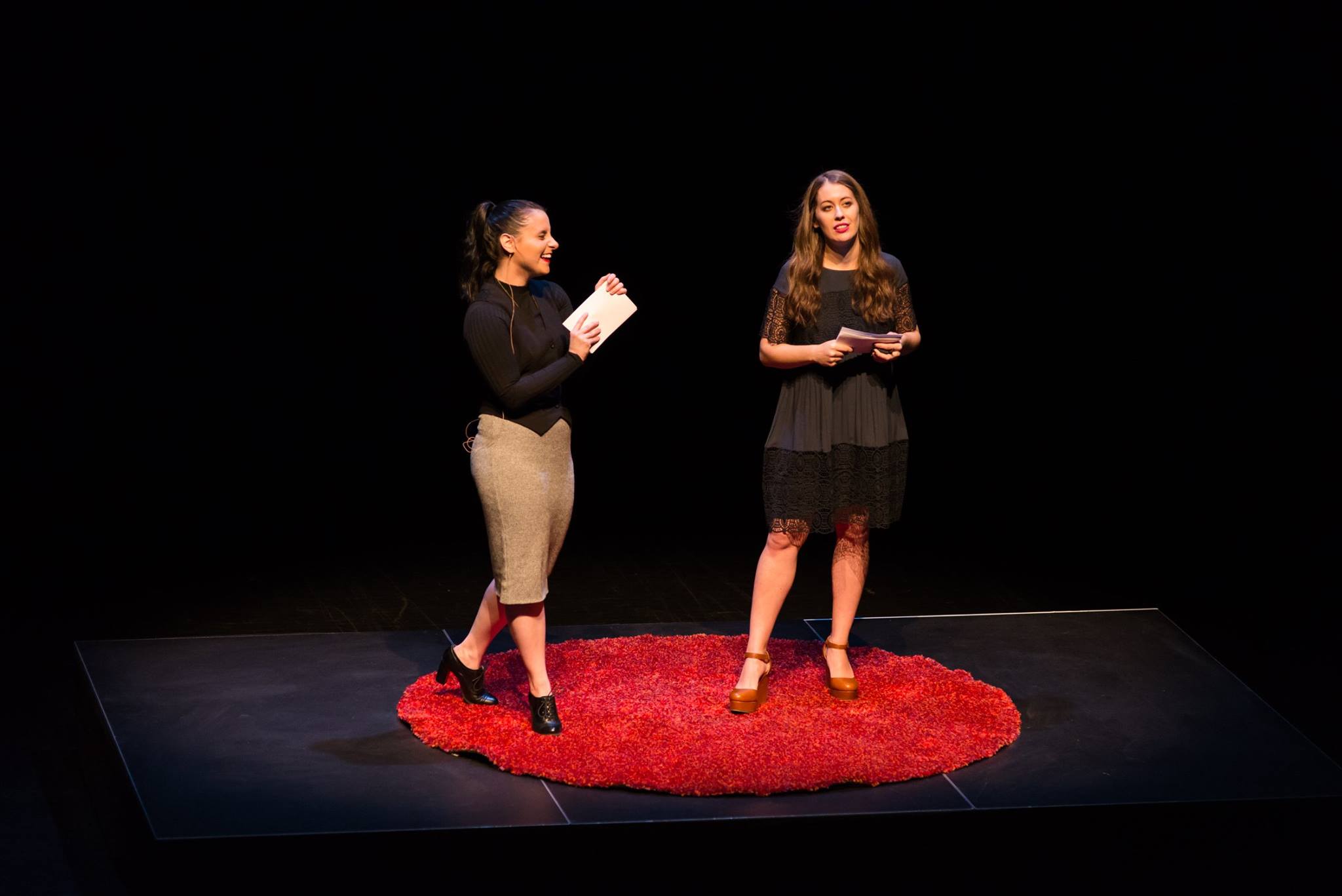 TEDxUNC 2016 corinne and krystyna