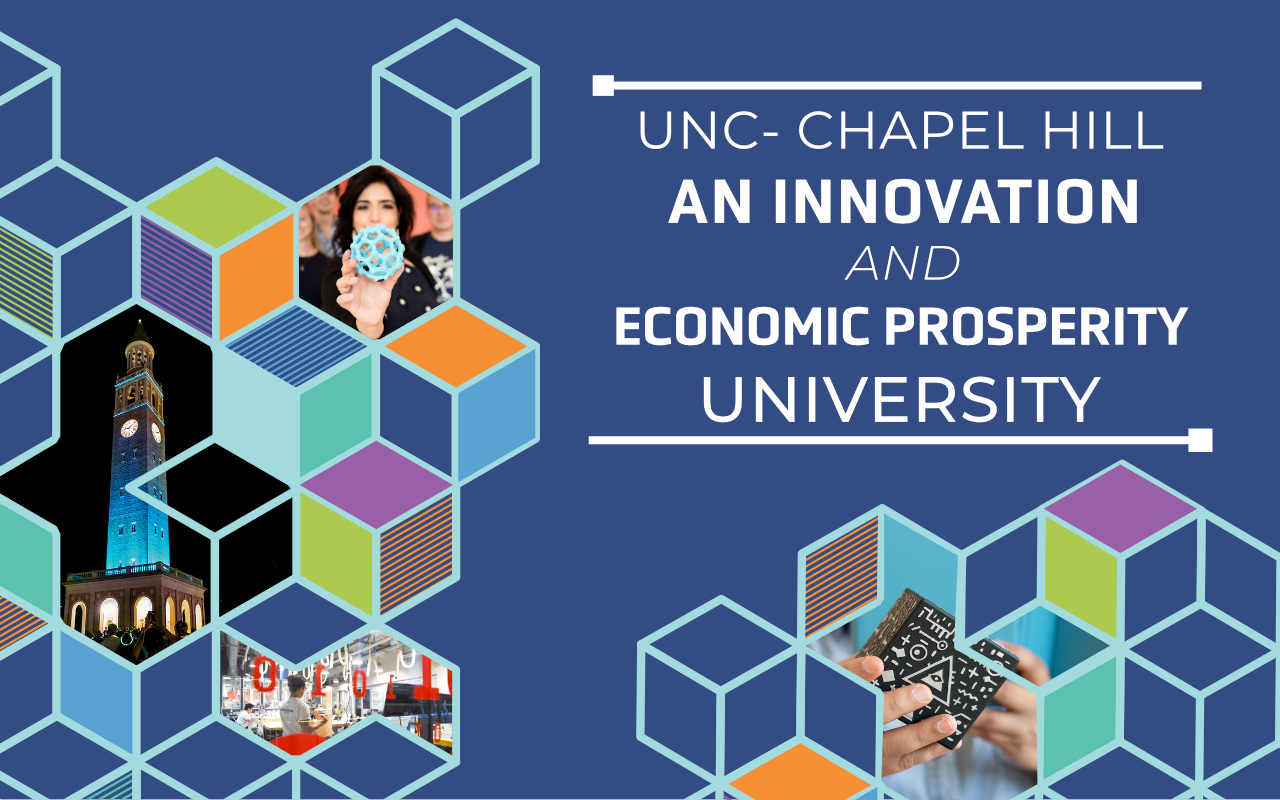 UNC Receives APLU IEP Designation UNC Innovation & Entrepreneurship
